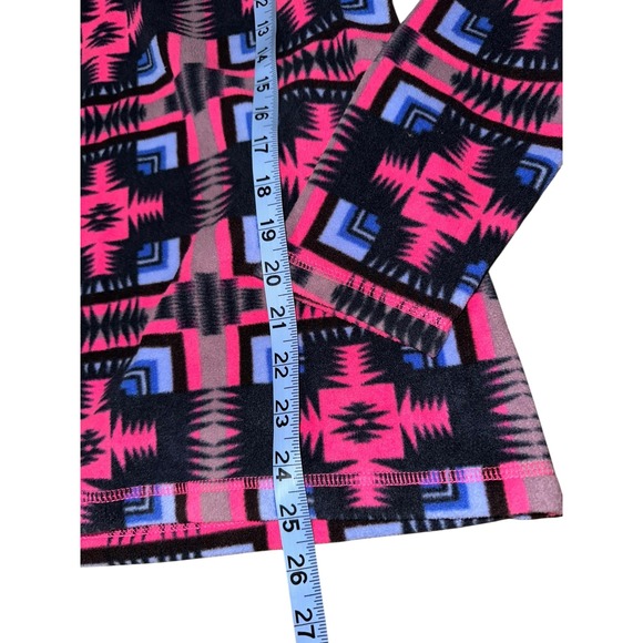 Eddie Bauer Women's Size MediumQuest 1/4 Zip Aztec Print - Picture 3 of 7